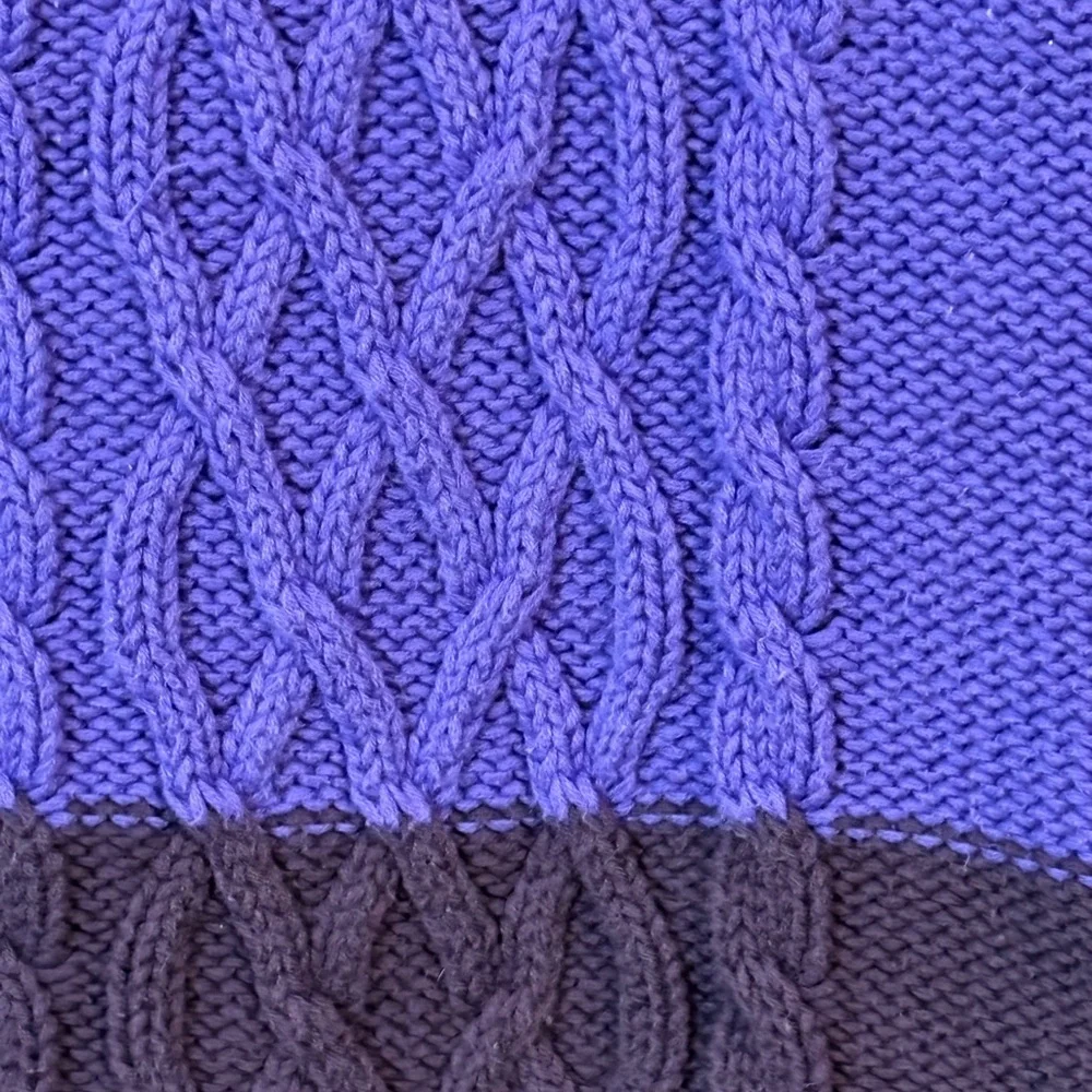 Joe Fresh Toddler Girls Cable Knit Sweater Dress 12/18 month‎ purple